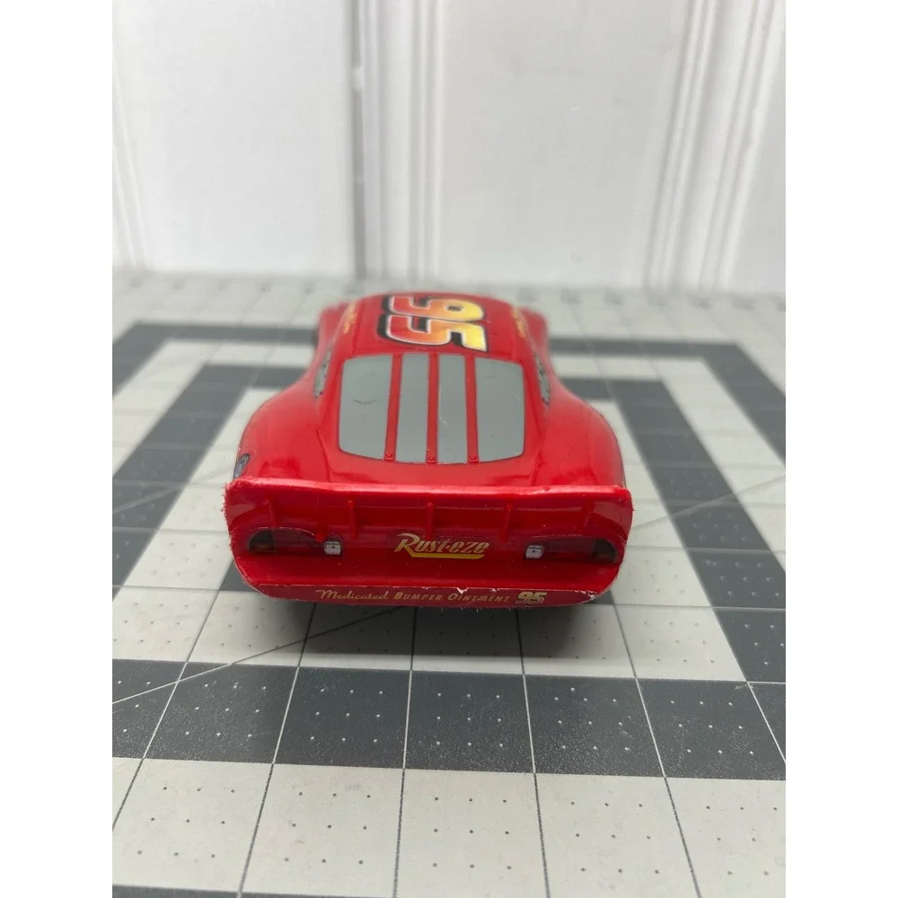 Disney Pixar Cars Lightning McQueen Shake N Go Red Rust-eze 95 Race Non-working